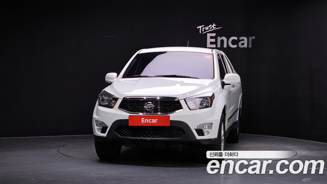 Ssangyong KORANDO 2.2 CX5 2WD CLUB — пробег 168 982 км — фото 3 из 5