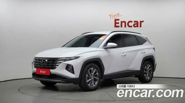 Hyundai Tucson Inspiration 4WD — пробег 36 677 км — фото 1 из 5