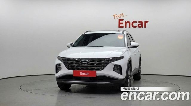 Hyundai Tucson Inspiration 4WD — пробег 36 677 км — фото 3 из 5