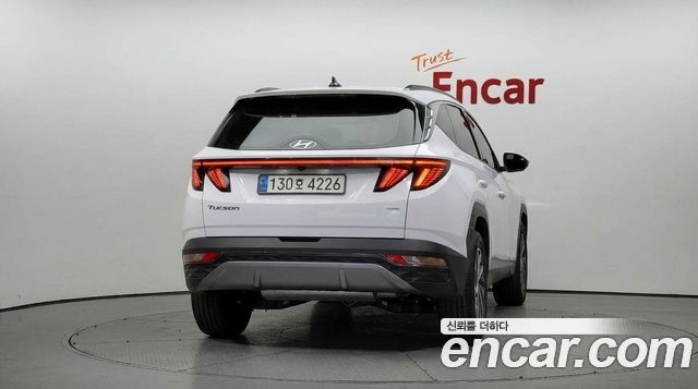 Hyundai Tucson Inspiration 4WD — пробег 36 677 км — фото 4 из 5