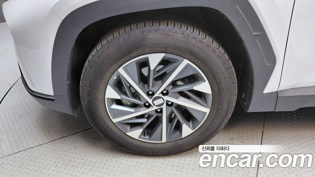 Hyundai Tucson Inspiration 4WD — пробег 36 677 км — фото 5 из 5