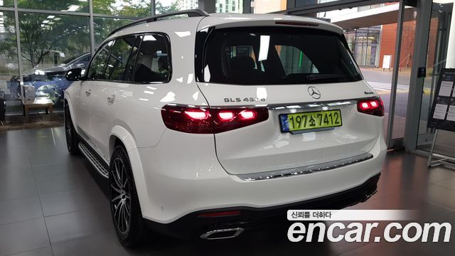 Mercedes-Benz GLS-Class из Кореи Encar