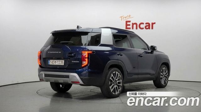 Ssangyong Torres из Кореи Encar