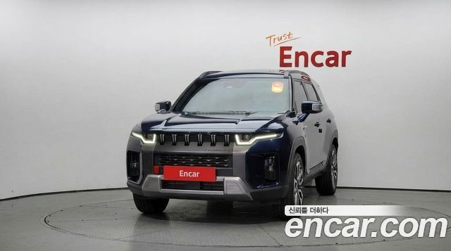 Ssangyong Torres из Кореи Encar