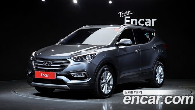Hyundai Santafe из Кореи Encar