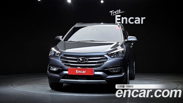 Hyundai Santafe из Кореи Encar