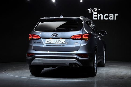 Hyundai Santafe Diesel 2.0 4WD Value Plus — пробег 138 715 км — фото 4 из 5