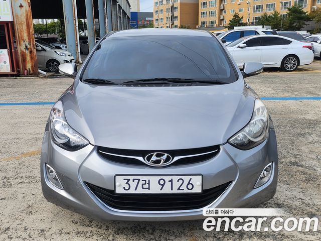 Hyundai AVANTE из Кореи Encar