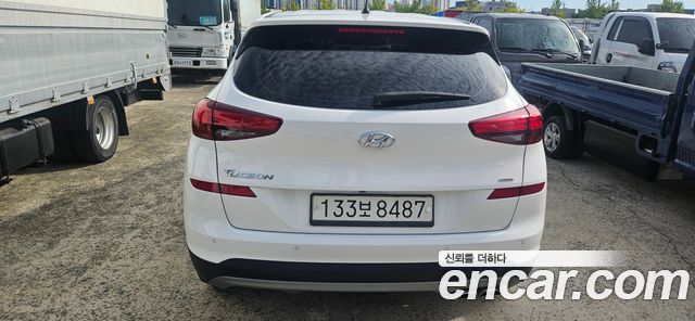 Hyundai Tucson Diesel 2.0 4WD Smart — пробег 96 415 км — фото 4 из 5