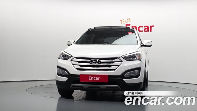 Hyundai Santafe Diesel(e-VGT) 2.2 2WD Premium — пробег 248 180 км — фото 3 из 5