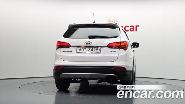 Hyundai Santafe Diesel(e-VGT) 2.2 2WD Premium — пробег 248 180 км — фото 4 из 5