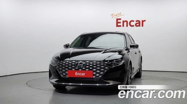 Hyundai Grandeur из Кореи Encar