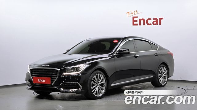 Genesis G80 из Кореи Encar