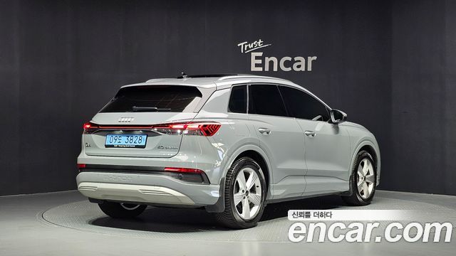 Audi Q4 e-tron из Кореи Encar