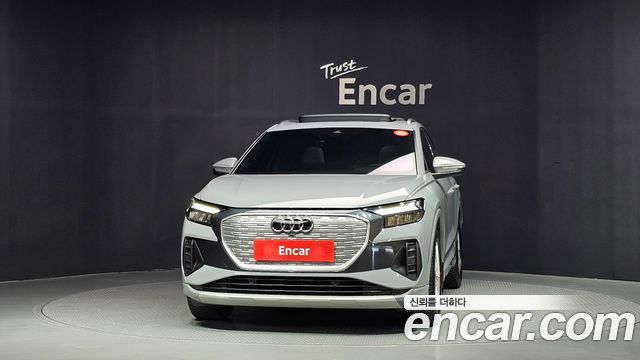 Audi Q4 e-tron из Кореи Encar
