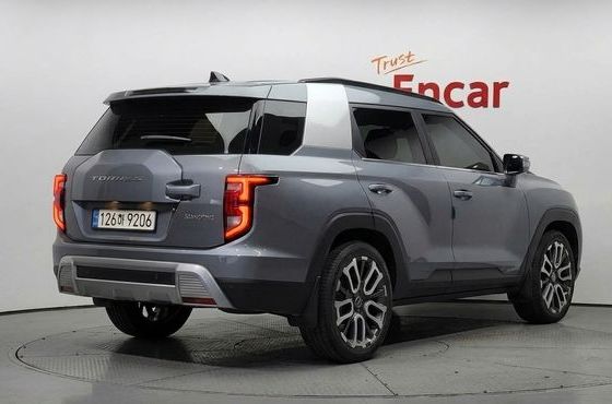 Ssangyong Torres Gasoline 1.5 4WD T7 — пробег 43 441 км — фото 2 из 5