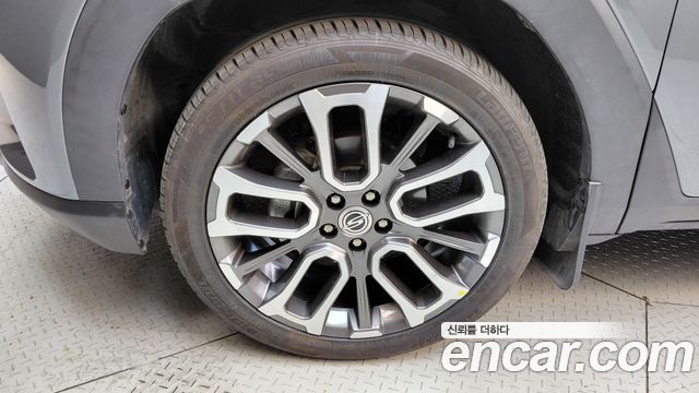 Ssangyong Torres из Кореи Encar