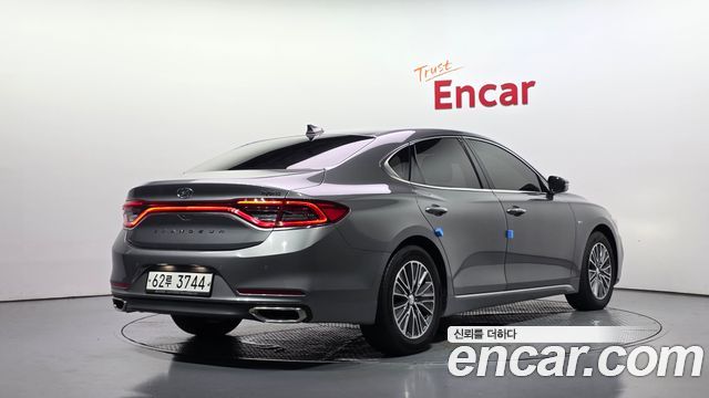 Hyundai Grandeur Premium — пробег 145 364 км — фото 2 из 5