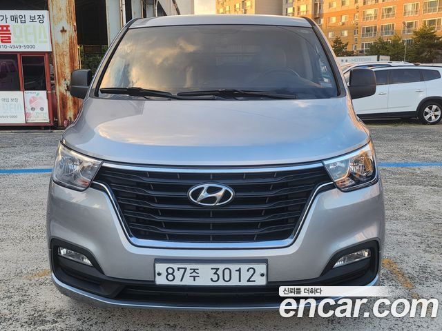 Hyundai Starex из Кореи Encar
