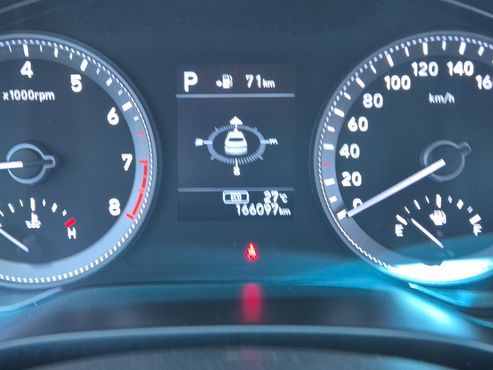 Hyundai Grandeur 2.4 Premium — пробег 166 098 км — фото 5 из 5