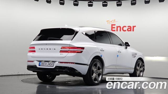 Genesis GV80 из Кореи Encar