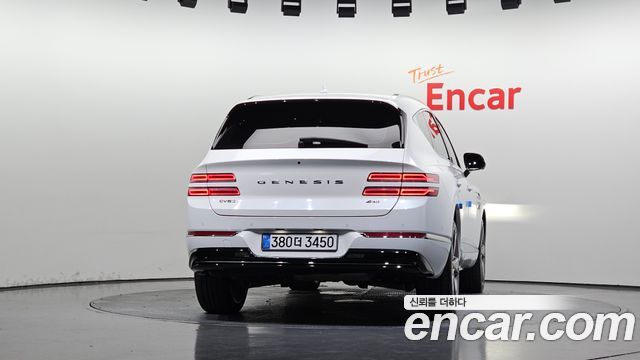 Genesis GV80 из Кореи Encar
