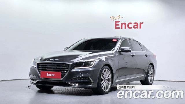Genesis G80 из Кореи Encar