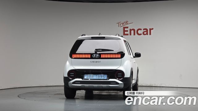 Hyundai Casper Inspiration — пробег 10 196 км — фото 4 из 5