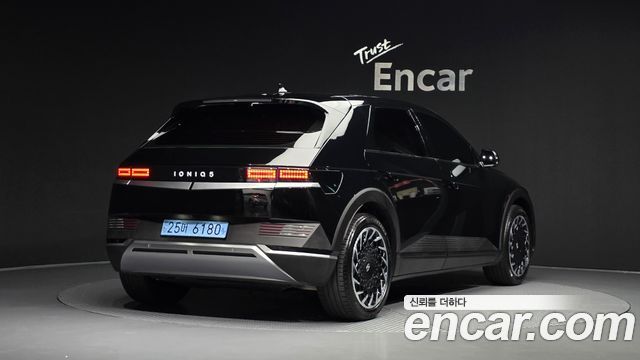 Hyundai Ioniq5 из Кореи Encar