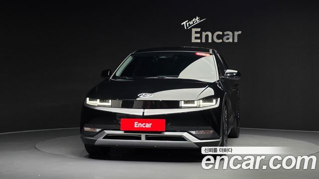 Hyundai Ioniq5 из Кореи Encar
