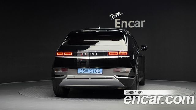 Hyundai Ioniq5 из Кореи Encar