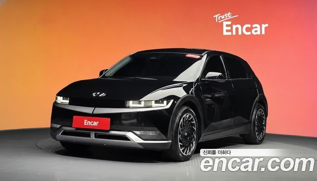 Hyundai Ioniq5 из Кореи Encar