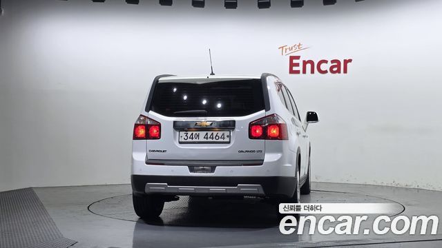 Chevrolet (Daewoo) Orlando из Кореи Encar