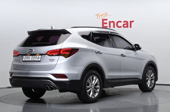 Hyundai Santafe Diesel 2.0 4WD Premium — пробег 54 616 км — фото 2 из 5