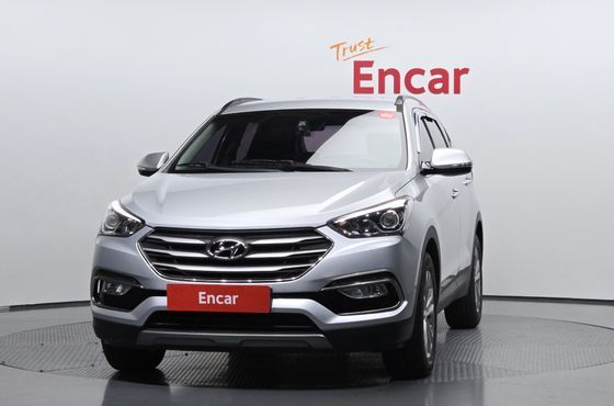 Hyundai Santafe Diesel 2.0 4WD Premium — пробег 54 616 км — фото 3 из 5