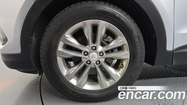 Hyundai Santafe Diesel 2.0 4WD Premium — пробег 54 616 км — фото 5 из 5
