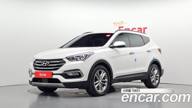 Hyundai Santafe Diesel 2.2 4WD Exclusive — пробег 158 953 км — фото 1 из 5