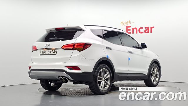 Hyundai Santafe Diesel 2.2 4WD Exclusive — пробег 158 953 км — фото 2 из 5