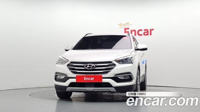 Hyundai Santafe Diesel 2.2 4WD Exclusive — пробег 158 953 км — фото 3 из 5
