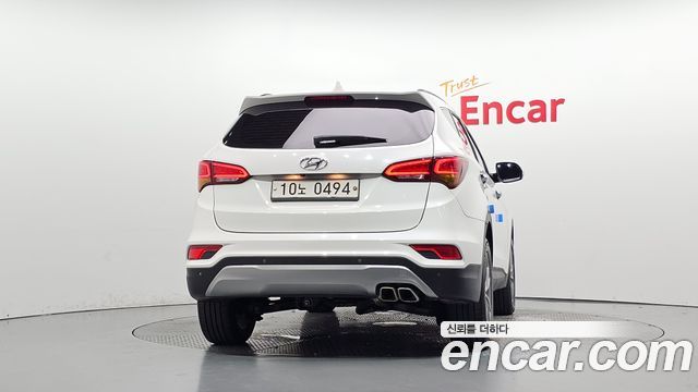 Hyundai Santafe Diesel 2.2 4WD Exclusive — пробег 158 953 км — фото 4 из 5