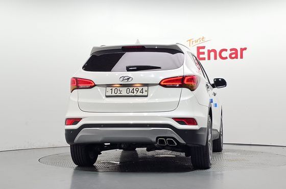 Hyundai Santafe Diesel 2.2 4WD Exclusive — пробег 158 953 км — фото 4 из 5