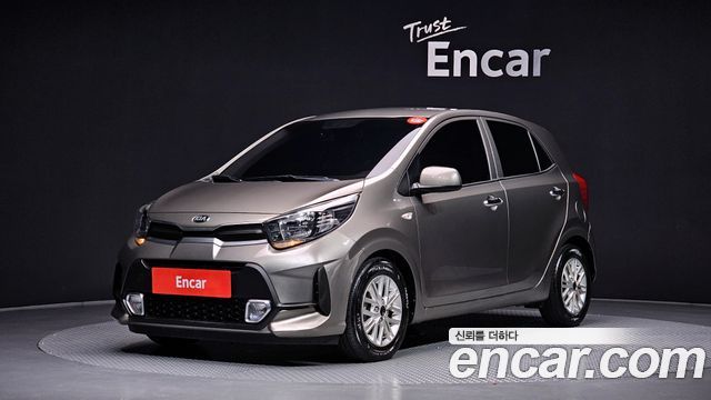 Kia morning из Кореи Encar