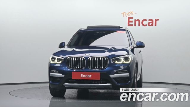 BMW X3 xDrive 20d — пробег 88 610 км — фото 3 из 5