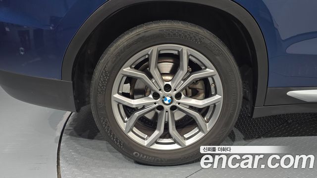 BMW X3 xDrive 20d — пробег 88 610 км — фото 5 из 5