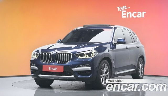 BMW X3 xDrive 20d — пробег 88 610 км — фото 1 из 5