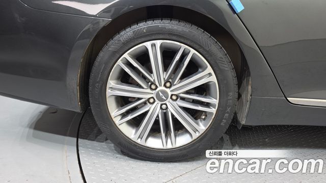 Genesis G80 из Кореи Encar