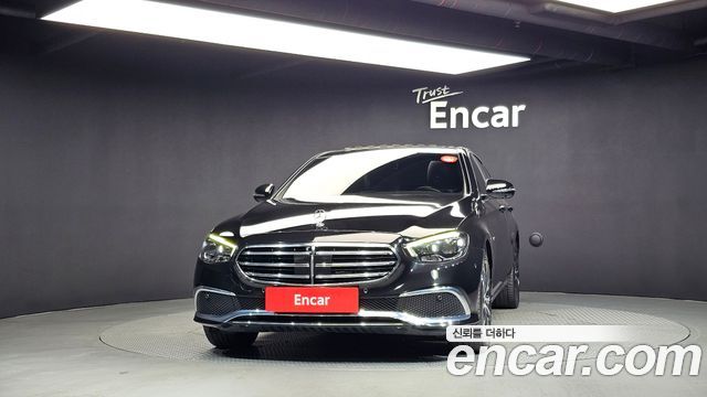 Mercedes-Benz E-Class из Кореи Encar
