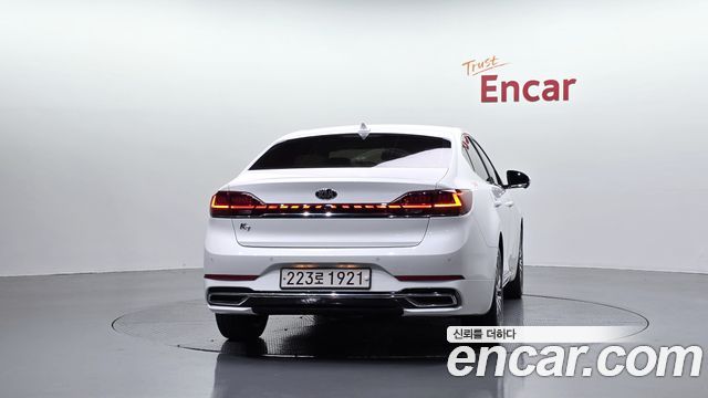 Kia K7 из Кореи Encar