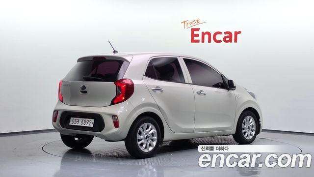 Kia morning из Кореи Encar