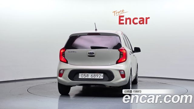 Kia morning из Кореи Encar